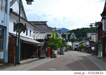 嬉野市「塩田津」 旧長崎街道 江戸時代の宿場町の風情を残す町並み 嬉野市「塩田津」 旧長崎街道 江戸時代の宿場町の風情を残す町並み 67028624