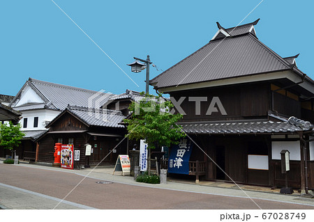嬉野市「塩田津」 旧長崎街道 江戸時代の宿場町の風情を残す町並み 嬉野市「塩田津」 旧長崎街道 江戸時代の宿場町の風情を残す町並み 67028749