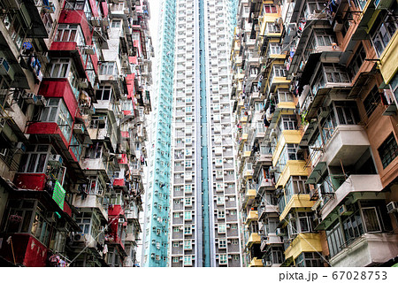 香港・クオーリーベイの超高層住宅 67028753