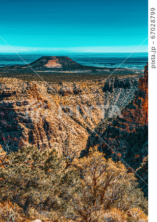 Amazing natural geological formation - Grand 67028799