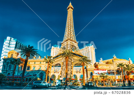 Main street of Las Vegas is the Strip. Casino, Main street of Las Vegas is the Strip. Casino, 67028836