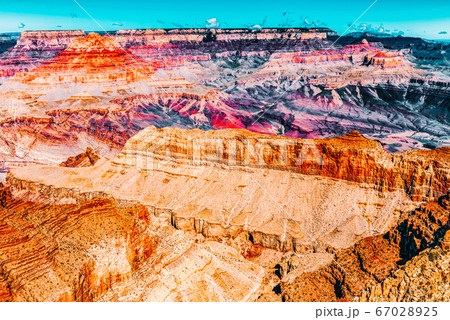 Amazing natural geological formation - Grand 67028925