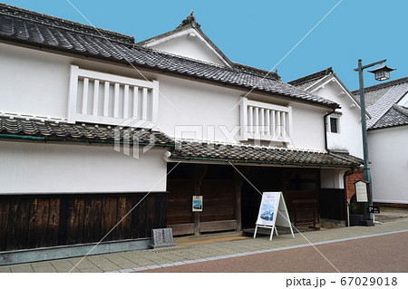 嬉野市「塩田津」 旧長崎街道 江戸時代の宿場町の風情を残す町並み 嬉野市「塩田津」 旧長崎街道 江戸時代の宿場町の風情を残す町並み 67029018