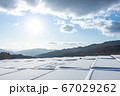 冬の畑 67029262