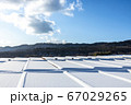 冬の畑 67029265