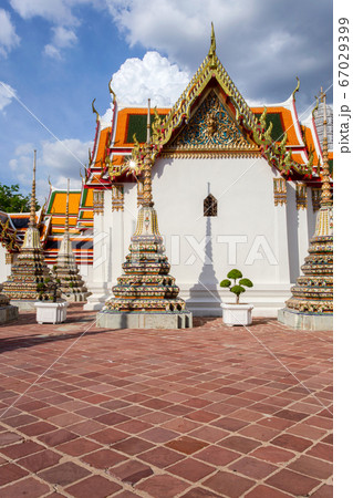 Wat Pho Temple or Wat Phra Chetuphon in Bangkok Wat Pho Temple or Wat Phra Chetuphon in Bangkok 67029399