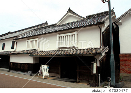 嬉野市「塩田津」 旧長崎街道 江戸時代の宿場町の風情を残す町並み 嬉野市「塩田津」 旧長崎街道 江戸時代の宿場町の風情を残す町並み 67029477