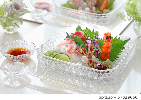 お造り 三種盛り お造り 三種盛り 67029660