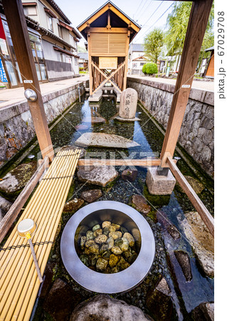 (福井県)名水百選 御清水(おしょうず) (福井県)名水百選 御清水(おしょうず) 67029708