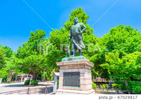 東京 上野公園 西郷隆盛像 東京 上野公園 西郷隆盛像 67029817