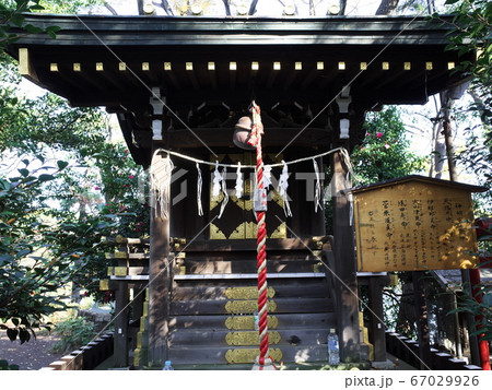 千束八幡神社　神明社 67029926