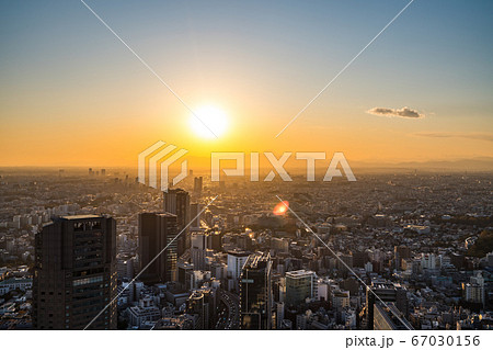 Shibuya Scramble Square opened in November 2019 in Shibuya, Tokyo, Japan.  67030156