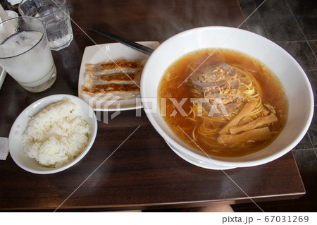 中華そば定食 67031269