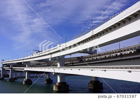 レインボーブリッジ（台場側） 67031597