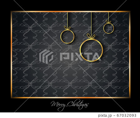 2021 Merry Christmas background for your seasonal invitations, festival posters, greetings cards. 67032093