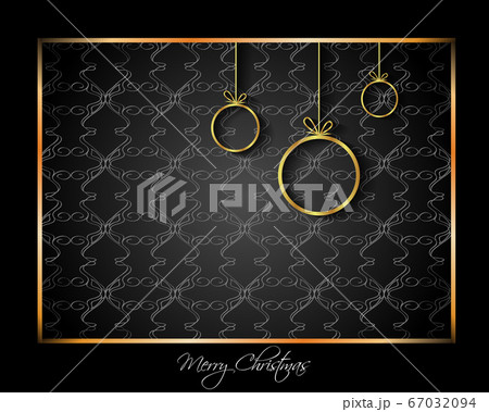 2021 Merry Christmas background for your seasonal invitations, festival posters, greetings cards. 67032094
