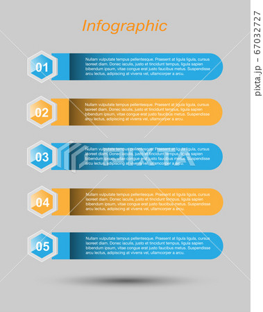 Modern Design Template, can be used for info-graphics, banners for web layout. 67032727