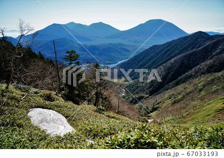 日光白根山からの日光連山 日光白根山からの日光連山 67033193