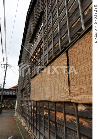 石川 金沢 古い街並み 石川 金沢 古い街並み 67033230
