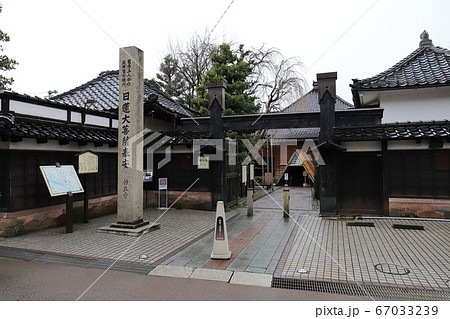 石川　金沢　からくり寺　妙立寺 67033239