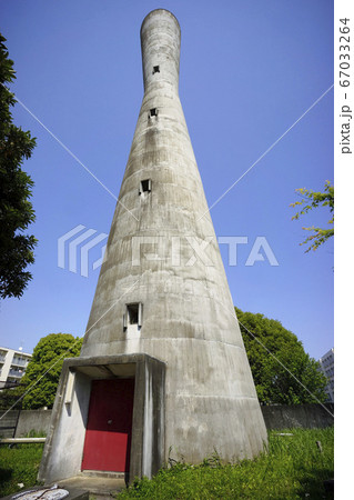団地の給水塔(多摩川団地) 団地の給水塔(多摩川団地) 67033264