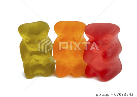 jelly bears isolated jelly bears isolated 67033542