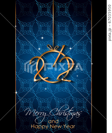 2021 Happy New Year background for your seasonal invitations, festive posters, greetings cards. 67035950