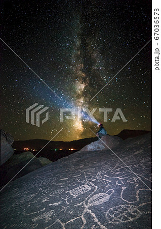 Petroglyphs in Volcanic Tablelands Petroglyphs in Volcanic Tablelands 67036573