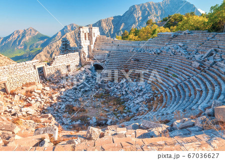 The Ancient Greek Ruins of Termessos in Turkey 67036627