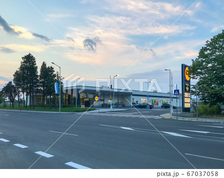 Pomorie, Bulgaria - July 01, 2020 Pomorie, Bulgaria - July 01, 2020 67037058