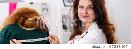 Designer creating in fashion studio 67038467