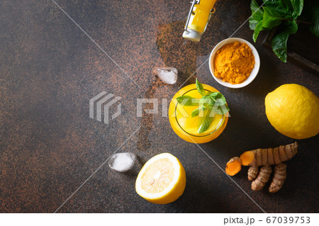 Jamu Indonesian herbal beverage with turmeric, Jamu Indonesian herbal beverage with turmeric, 67039753