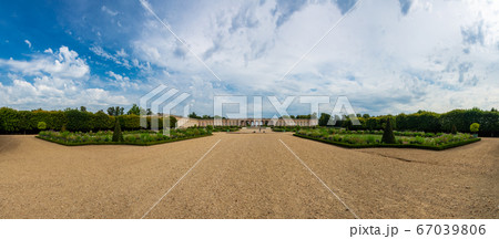 Panorama of the Grand Trianon palace 67039806