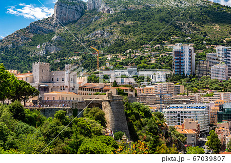 The Palace of the Prince of Monaco, in Monaco-Ville The Palace of the Prince of Monaco, in Monaco-Ville 67039807