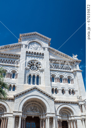 Monaco Cathedral in Monaco-Ville 67039872