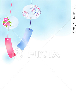 風鈴_暑中見舞い 67040256