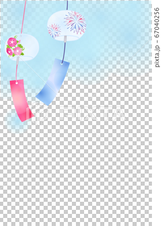 風鈴_暑中見舞い 67040256