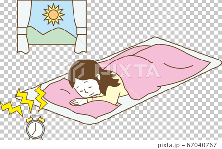 人與鬧鐘醒來 67040767