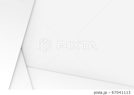 抽象的な背景-幾何学模様-直線-レイヤードスタイル-白 抽象的な背景-幾何学模様-直線-レイヤードスタイル-白 67041113