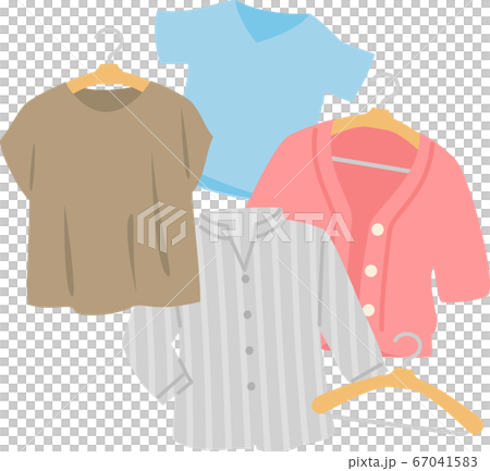 Summer tops (ladies) 67041583