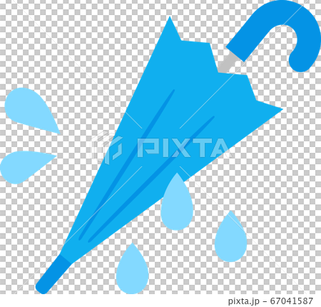 雨淋著雨傘 67041587