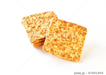 Baked corn cookies  67041944