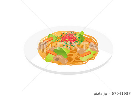 焼きそば 67041987
