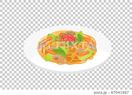 焼きそば 67041987
