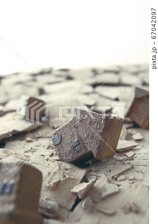 災害と家屋の倒壊 災害と家屋の倒壊 67042097