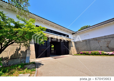 大坂城の多聞櫓 67045663