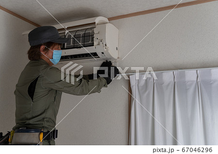 エアコン取り付け工事 エアコン取り付け工事 67046296