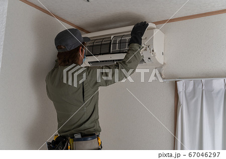 エアコン取り付け工事 67046297
