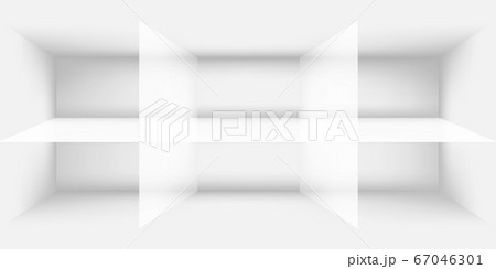 部屋 立体 シルエット 背景 部屋 立体 シルエット 背景 67046301