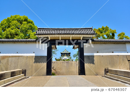 大阪城 桜門 大阪城 桜門 67046307